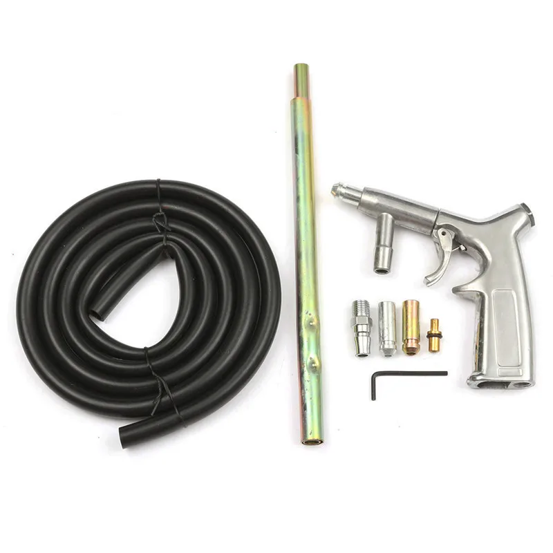 

Small Mouth Sandblasting Gun Set Industrial Supplies Siphon Ceramic Nozzle Feeding Spray Nozzle Abrasive Sandblasting Spray Gun