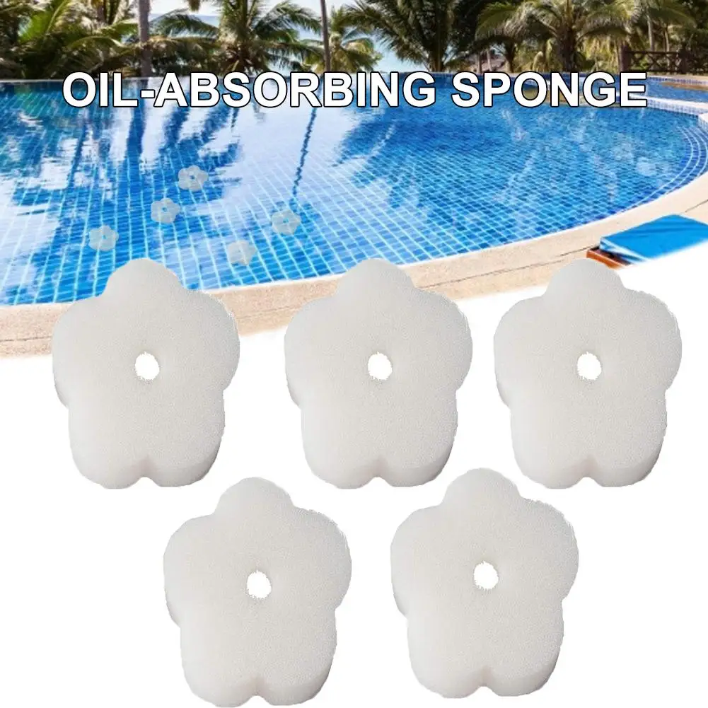 Oil Absorbing Sponge Hot Tub Scum Sponge Pool Oil Absorb Sponge