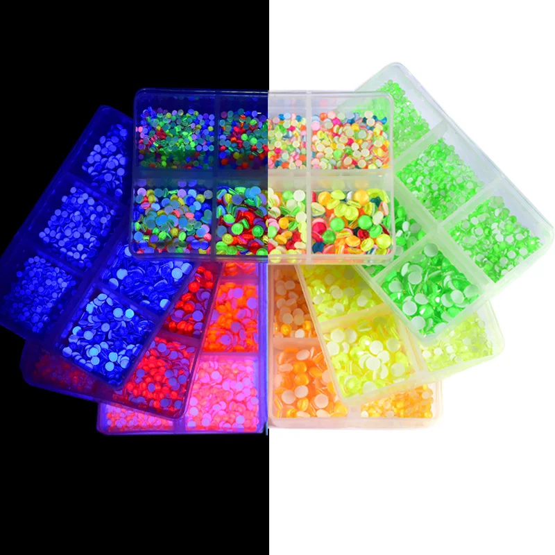 Neon Hotfix rhinestones Main