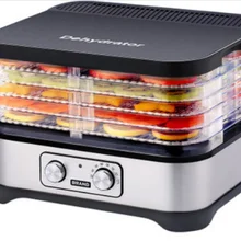 32*26*21,5 см интеллигентая(ый) Mini 5 Слои бытовой осушителей Еда процессор Еда сушилка отпариватель Кухня испечь овощи фрукты микроволновая печь