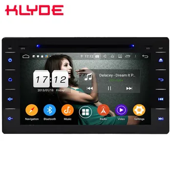 

Klyde IPS 4G Android 9 Octa Core 4GB RAM 64GB ROM DSP BT Car DVD Multimedia Player Radio GPS Glonass For Toyota Hilux 2016-2018