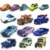 Genuine Cars2 Finn Mcmissile Holley Badass Doc.z Car model Anime Movie Characters Model Alloy Metal Diecast Vehicle Toy for Boys 1