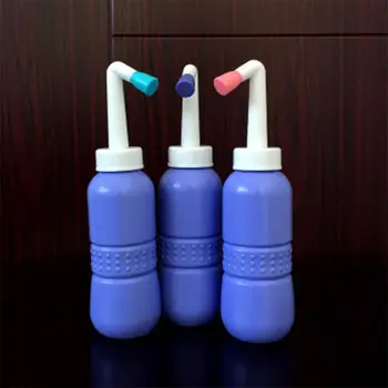 

Portable Bidet for Toilet - Handheld Bidet Sprayer 450ml Travel Bidet Stay Clean
