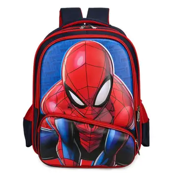 

Disney Girls School Bags Princess Elsa Schoolbags Children Backpack kids Cartoon Spiderman Bookbag Kids Mochila Infantil