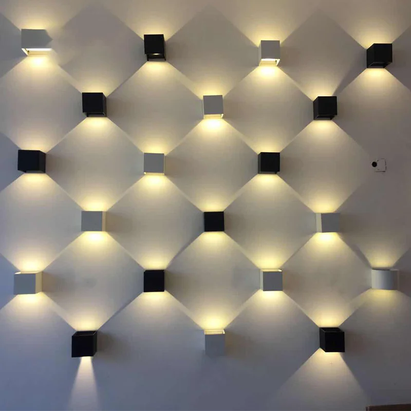 G9 Bulb Garden Wall Lamp IP65 Waterproof Light Fixture Indoor/Outdoor Lighting Decoration Aluminum 110V/220V lampara pared