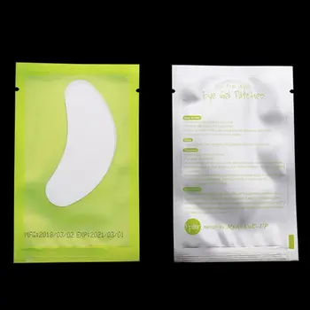 

50 Pairs=50 Bag Professional Paper Patches Eyelash Under Eye Pads Women Eyelash Makeup Eye Tips Sticker Wraps Beauty Tools
