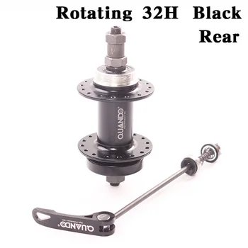 

QUANDO Bicycle Mountain Bike Disc Brake Quick Release Rear Hub 32/36 Holes High Quality 32 Holes, 36 Holes