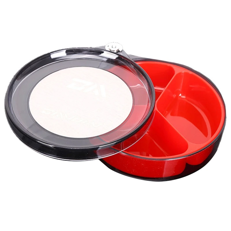 

Outdoor Fishing Bait Bowl Multifunction Full Magnetic Fishing Lure Plate Drawing Bait Tray Live Bait Box Super Fishing Tackle Ac