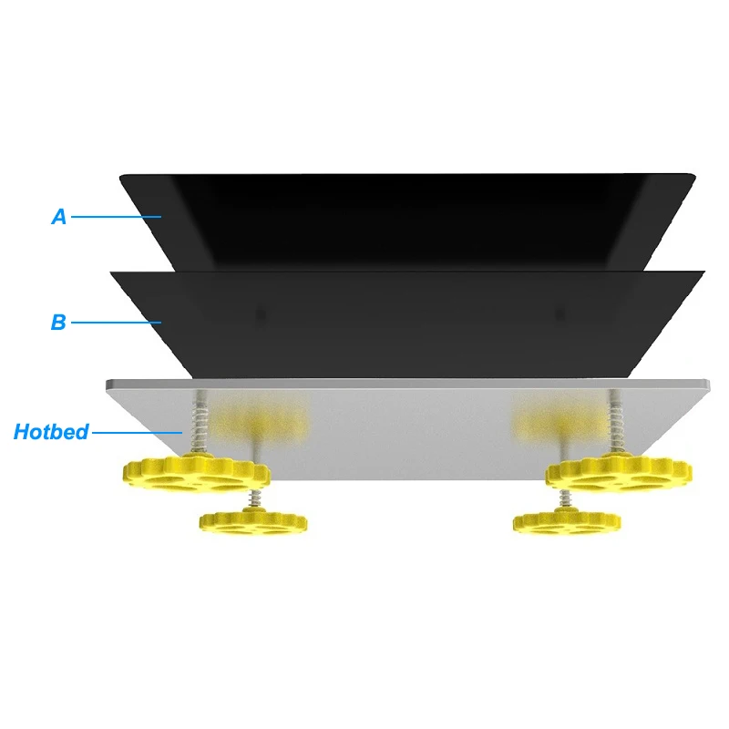 Adesivo Hotbed Magnético Flexível Impressão de Camadas Superfície de Remoção de Construção para Impressora 3d Plataforma Heat Bed - Imagem 4
