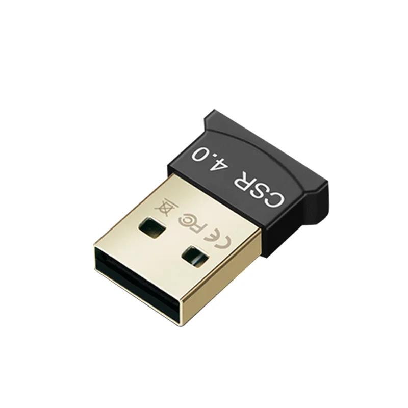 B USB Bluetooth 4,0 адаптер передатчик Bluetooth приемник аудио Bluetooth ключ беспроводной USB адаптер для компьютера ПК ноутбука - Цвет: B
