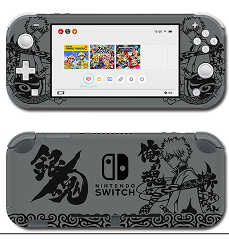 Наклейки на скины гинтама наклейка защитная обложка наклейки для Nintendo Switch Lite