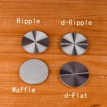 The base of The force tamper  parts D-ripple/flat/waffle base 58.5mm the force tamper holder