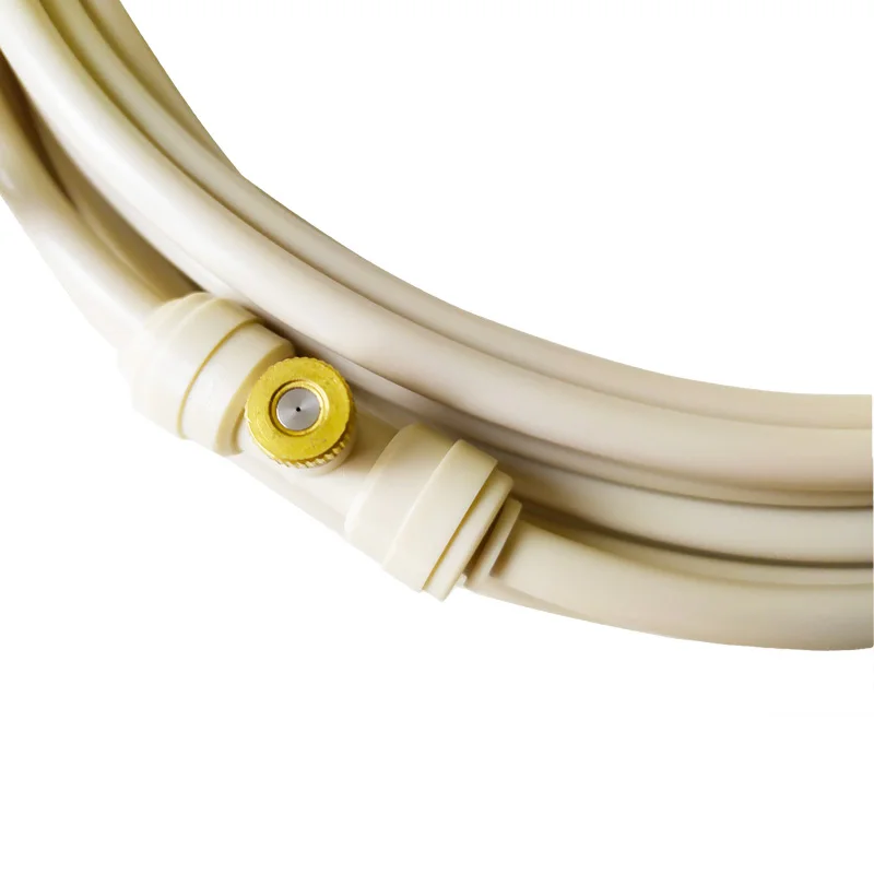 6M-18M Mist Spray System Outdoor Misting Cooling System 1 Kit for Garden Flowers Watering Irrigation Fog Misting spray Lines