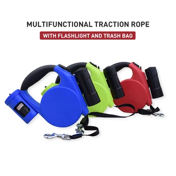 

4.5M Pet Leash Dog Automatic Shrink Rope Puppy Dog Cat Outdoor Stretchable Leash Rope Dog Accessories Leash Pets Supplies