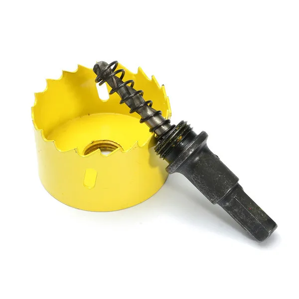 50mm HSS Hole Saw Cutter Drill Bit with Connected Rod
