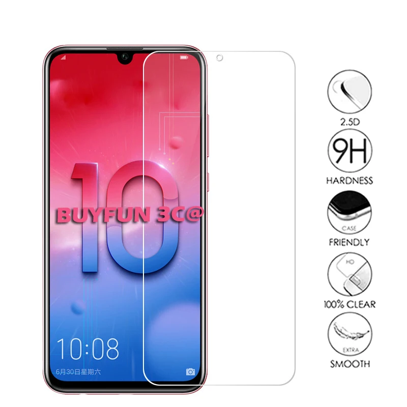 Закаленное стекло для huawei Honor 10 Lite 10lite Защитное стекло для экрана Honor 10 Light Armor Lite10 Honr 10Life Safety