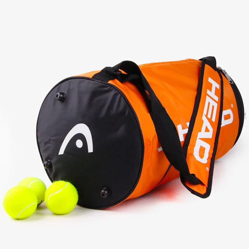 Оригинальная сумка с мячом для тенниса, максимум для 100, теннисные мячи с теплоизоляцией, на одно плечо, спортивная сумка для тренировок, теннисная бочка Ba