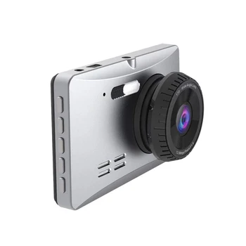 

1 Pc Car Recorder 170 Degree Wide-angle Dual Lens 3.6 Inch DVR Camcorder Tachograph for Car