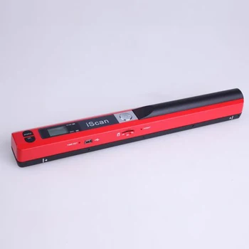 

Compact Portable High Speed JPEG/PDF Format 900DPI USB 2.0 Pen Type Handheld Mini LCD Display Document Scanner