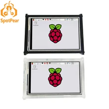 Raspberry Pi 4 Модель B 4B 3,5 дюймовый ЖК-дисплей с сенсорным экраном