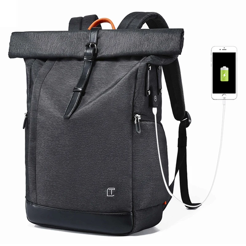 

Men Backpack Large capacity 15.6inch Laptop Short-trip Multifunctional Business Backpack Casual college student Backpacks New
