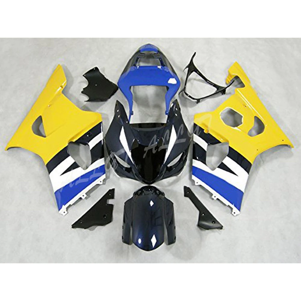 ABS инъекции обтекателя комплект тело работы для Suzuki GSX-R GSXR1000 2003 2004 K3