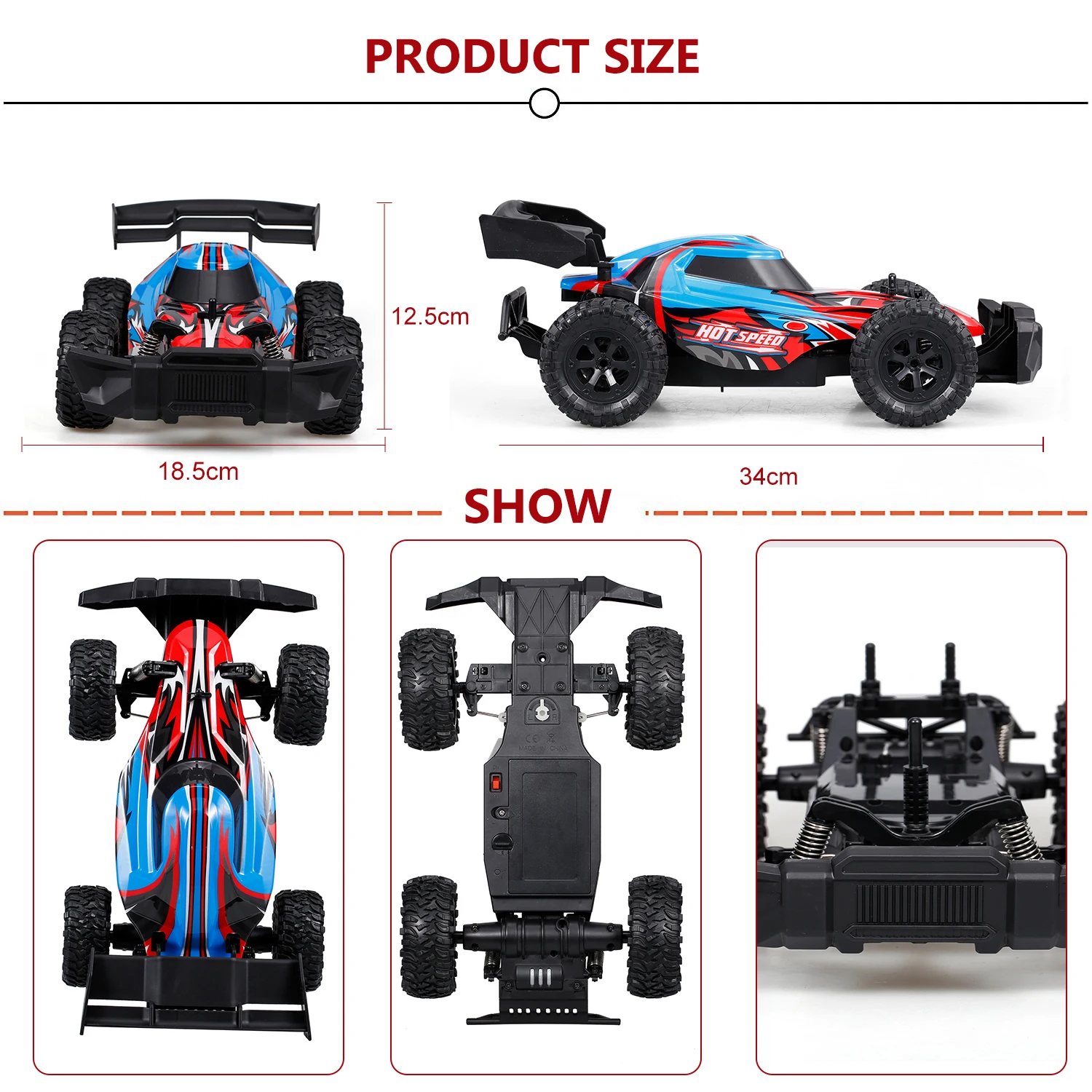 GOOLRC K14-2 1/14 RC Автомобиль 2,4G высокоскоростной гоночный автомобиль RC автомобиль на дороге внедорожный Дрифт автомобиль для детей