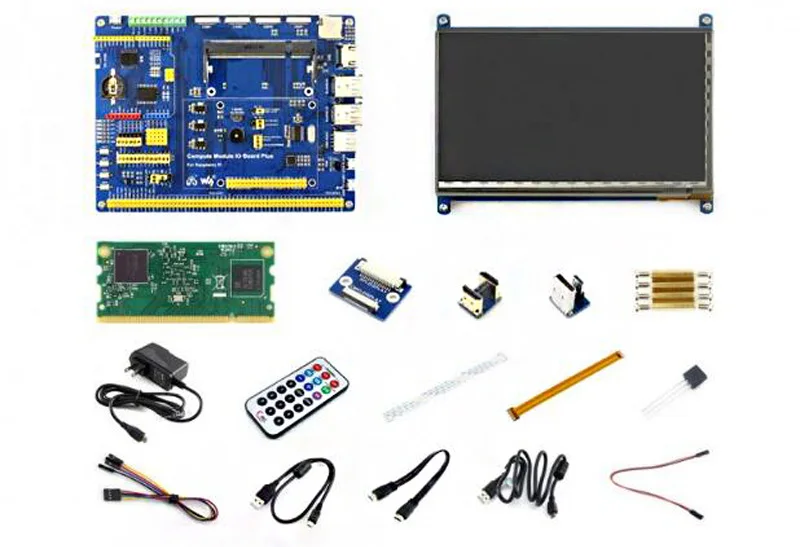 Raspberry pi compute module 3 development kit type b cm3