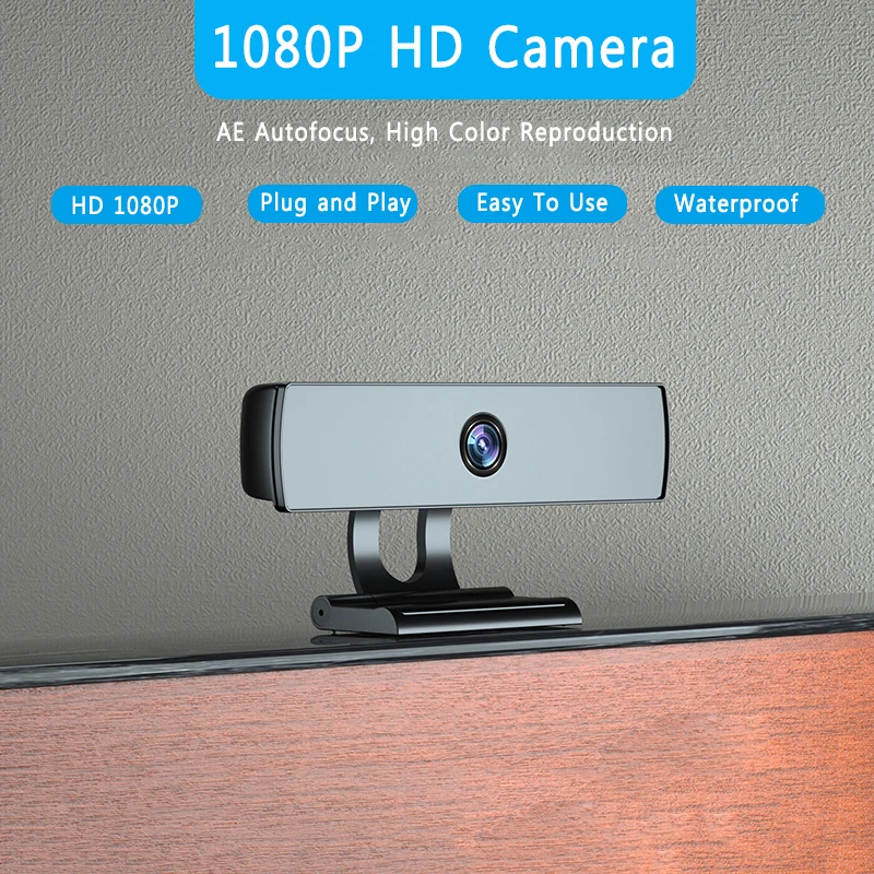 USB HD веб-камера 1080P с автоматическим фокусом Компьютерная камера веб-камеры