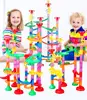 29-105pcs/set Educational Track Toy DIY Construction Gravitrax Marble Race Run Track Building Blocks Kids Maze Ball Roll Toys ► Photo 1/6