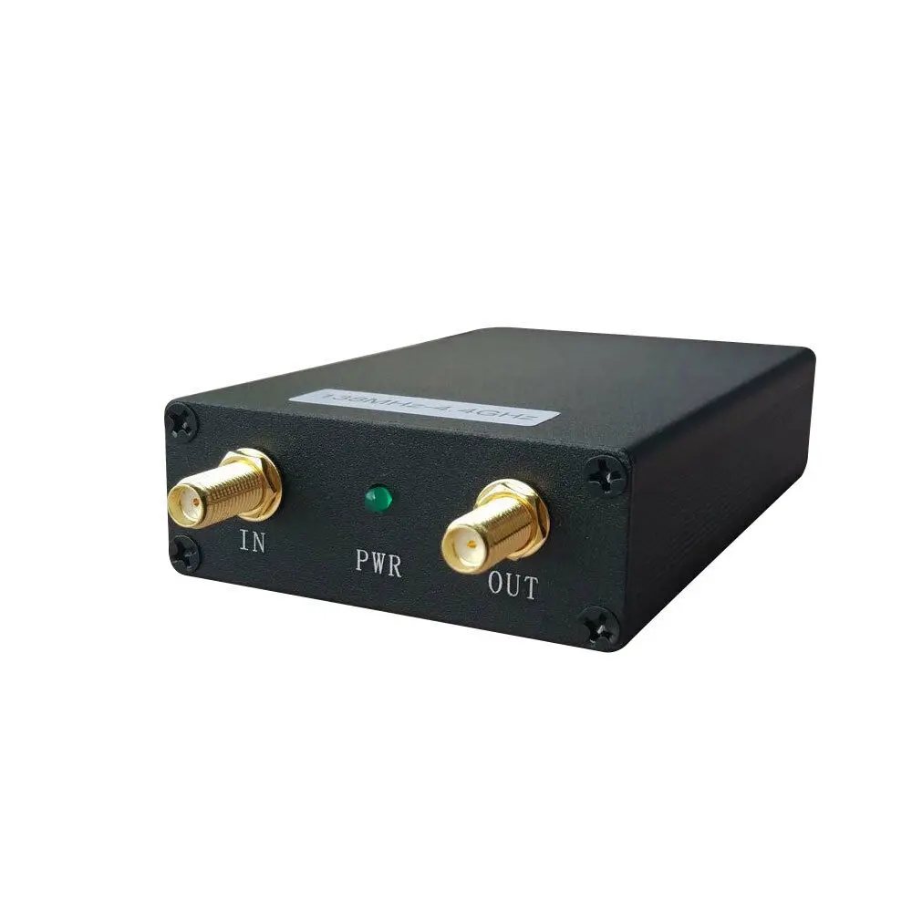 25MHz-6GHz 신호 발생기 신호 소스 스펙트럼 분석기 연결 가능, 추적 생성기 분 단계: 1K/1K/5K, 무료 배송