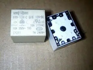

899-1CH-F-C 12VDC 5PCS