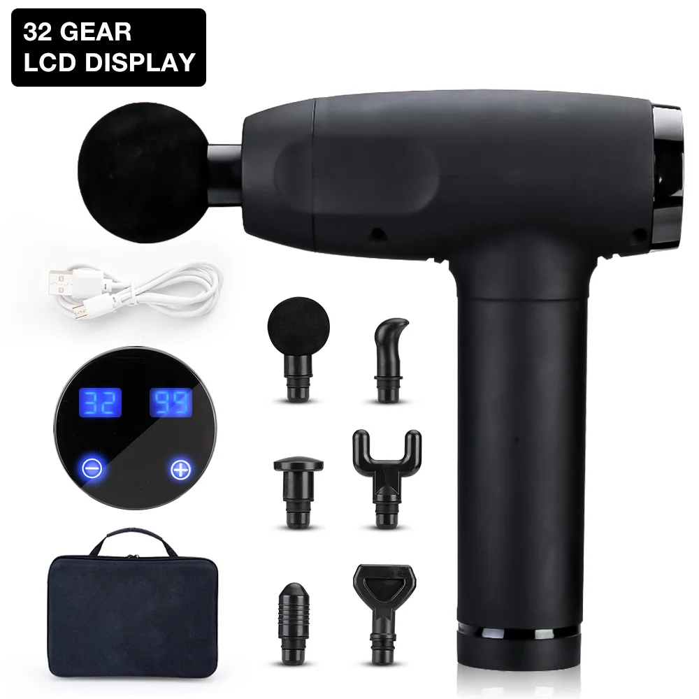 Percussion Massage Gun - USB 14 H56a7c609bc4b47d2b4bbaea20f9ed9c7k