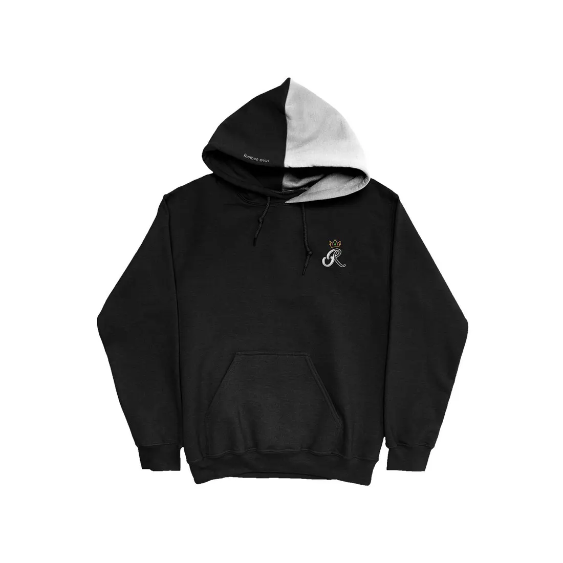 Толстовка Ranboo Merch Duality свитшоты унисекс пуловер 2D женская одежда Черная пятница |