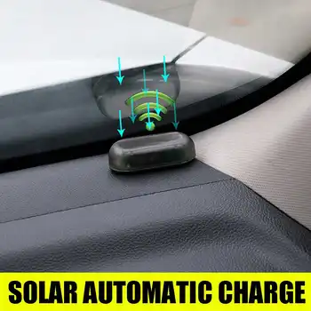 

Car Solar Simulation Alarm Lamp Car Flashing Light Alarm Burglar Lamp Car Fake USB Wireless Warning Anti-theft Security Light