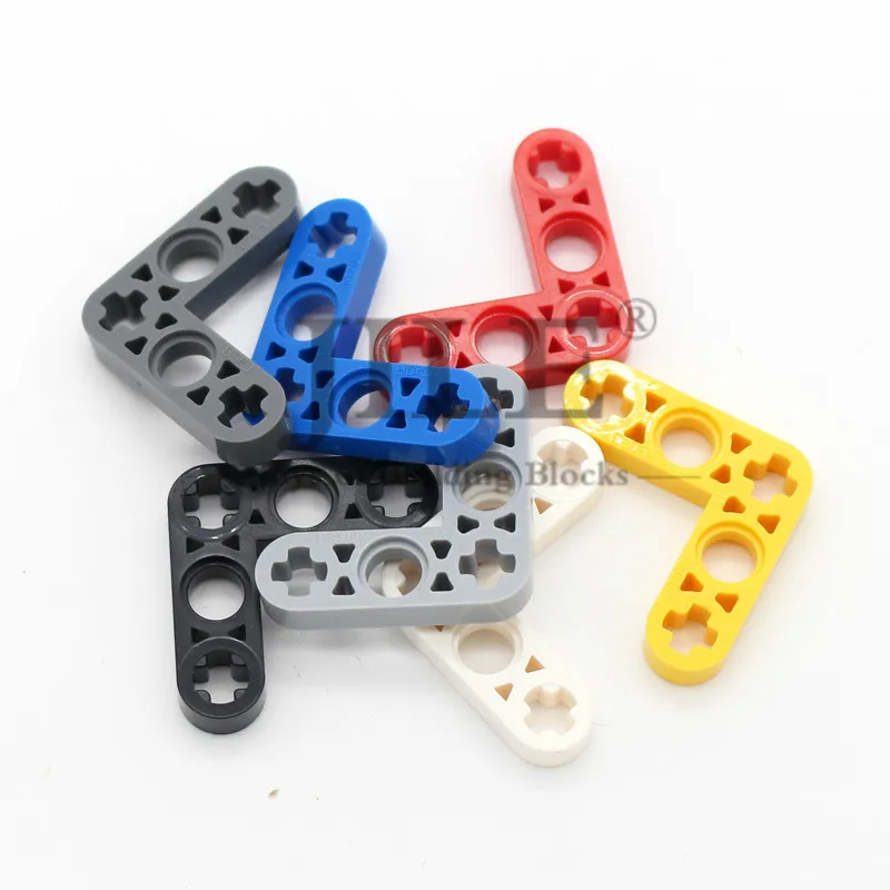 Technic Liftarm 3x3 L Тонкий 32056 строительный блок совместимый с аксессуарами комбинация