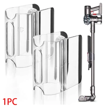 

For Dyson Attachment Clip V10 V11 Sweeper Transparent Holder Rubber pad
