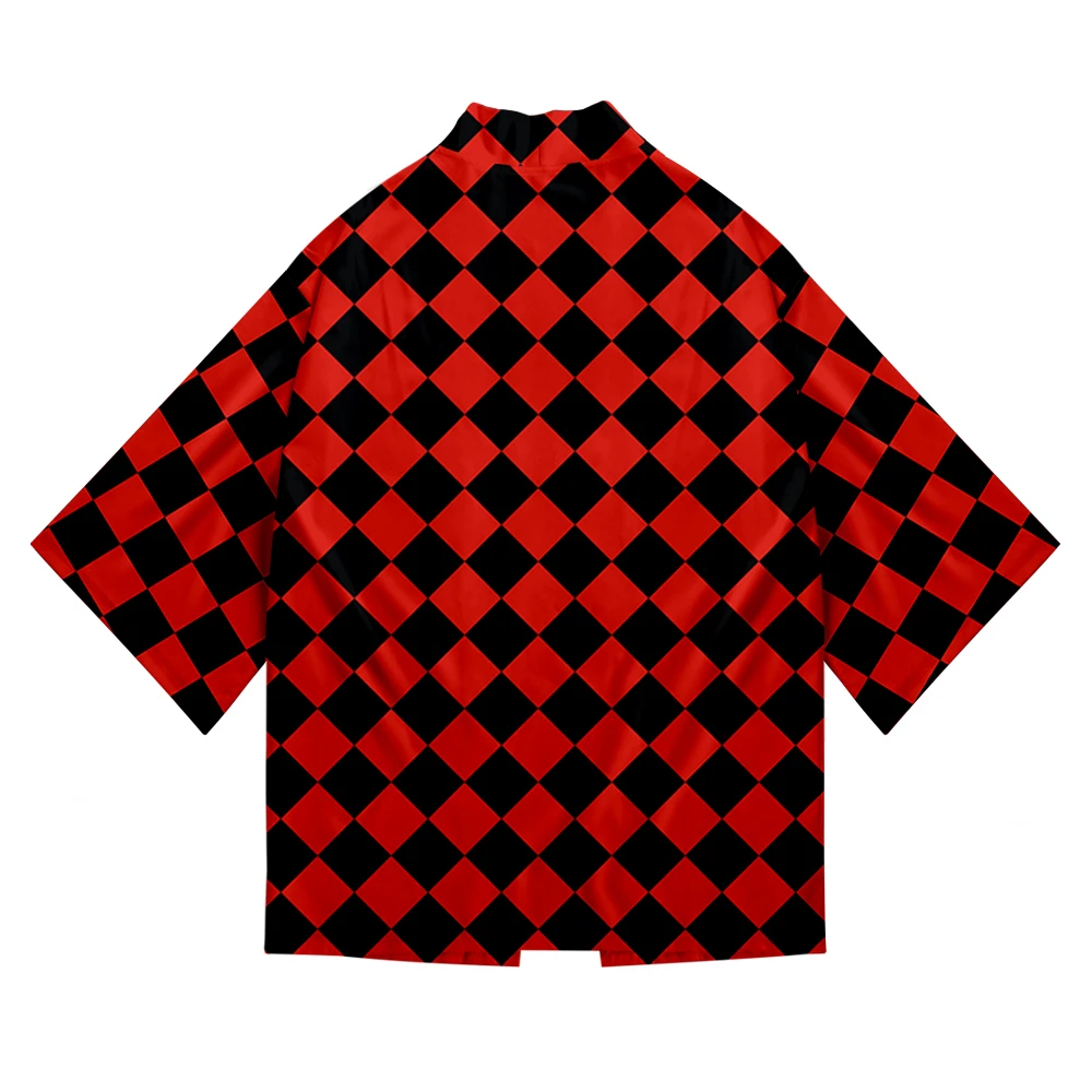 Японские Kimonos мужские женское кимоно Demon Slayer такое же Аниме кимоно Удобная пара кимоно юката лето осень кардиган-кимоно