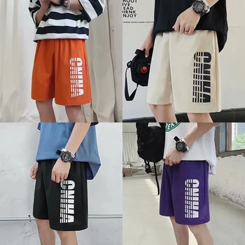 

2020 Casual shorts Mens Summer Chores para hombre Cool breathable Mens Shorts joggers Streetwear Sports Loose Mens Short pant
