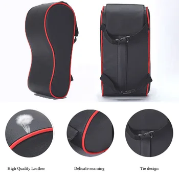 

Universal Car Armrest Pad Arm Rest Seat Box Pad for Volvo S40 S60 S80 XC60 XC90 V40 V60 C30 XC70 V70