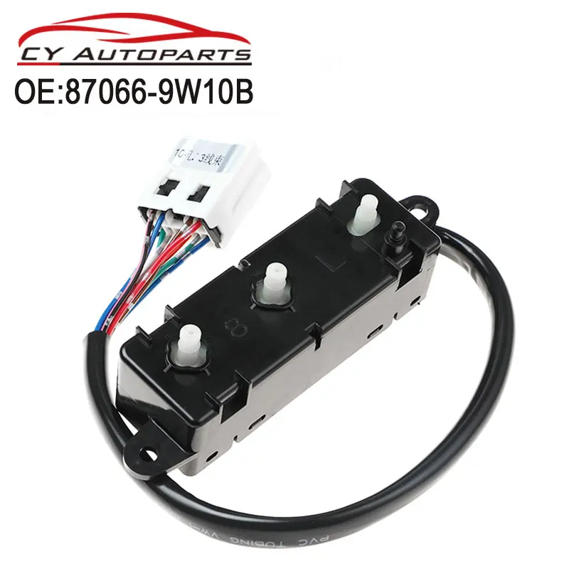 Новый переключатель регулировки левого сиденья для Nissan 05 Teana 87066-9W10B 870669W10B |