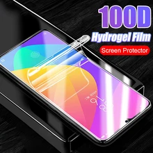 3-1Pcs 100D Hydrogel Screen Protector Film For Xiaomi 9T Pro 9 SE 8 Pro Protective Film For Xiaomi A1 A2 A3 Lite Cover Film