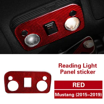 

Trim Reading Light Sticker Auto For Ford Mustang 2015-2019 Decal Interior
