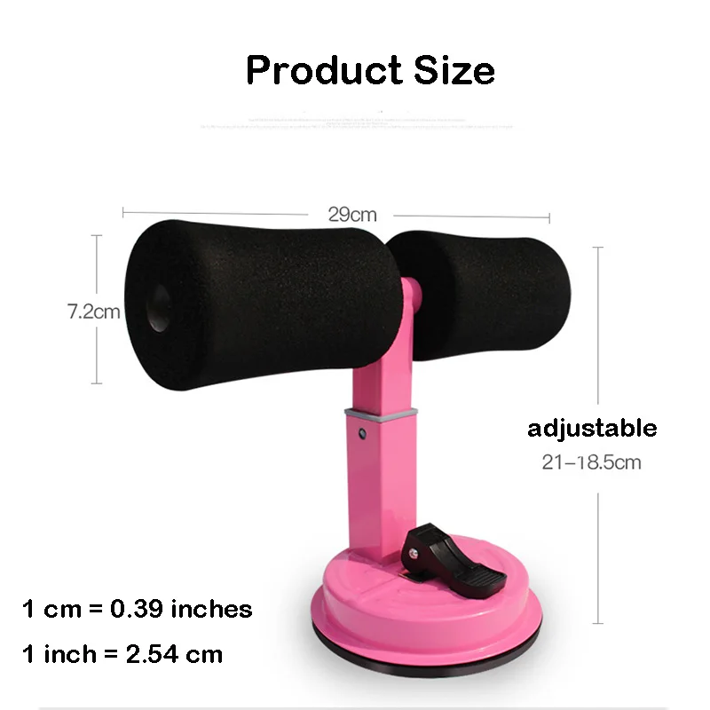 Home sit-ups support rack abdomen core exercise support frame fitness equipment thin belly weight loss artifact unisex