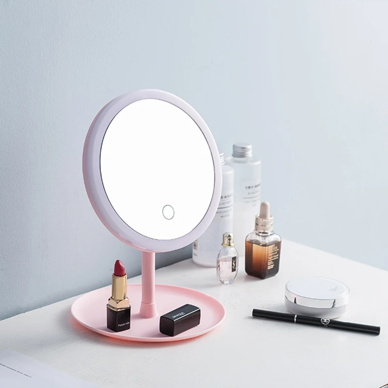 Светодиодный светильник для зеркала макияжа Регулируемый сенсорный диммер USB