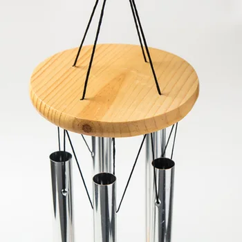 

5 Tubes Metal Tube Wind Chimes Home Improvement Home Decoration Pendant Aluminum Tube Music Wind Chimes Creative Gifts*