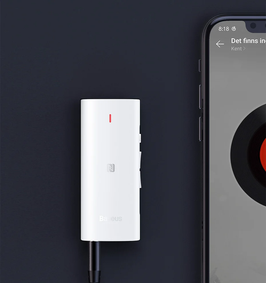 Baseus Bluetooth 5,0 приемник 3,5 мм APTX LL AUX адаптер для наушников Музыка беспроводной Bluetooth 3,5 разъем аудио приемник