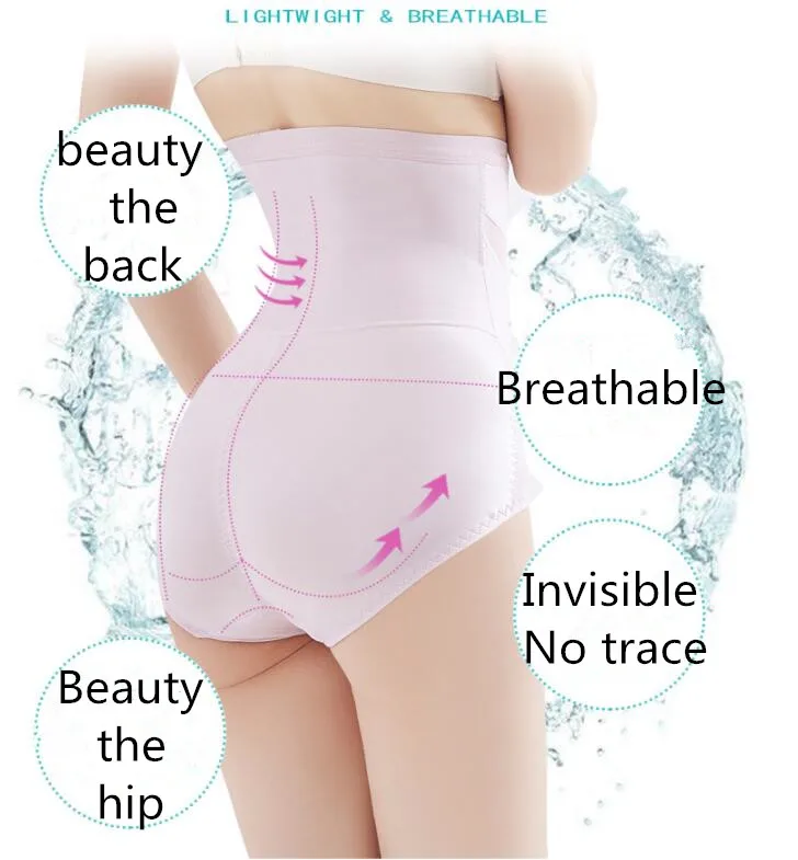 Талии Тренажер Корректирующее белье для женщин боди формирователь сексуальное белье корсет для похудения Леди Короткие трусы высокие эластичные под брюки