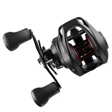 BF2000 Baitcasting Reel High Speed 7.2:1 Gear Ratio 12+1BB Fishing Reel Magnetic Brake System Ultralight Fishing Reel