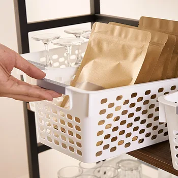 

YZY Multi-functional Storage Basket Kitchen Fruits and Vegetables Storage Basket Desktop Stacked Snacks